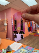 Load image into Gallery viewer, Lined Up Earrings