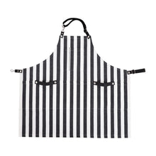 Load image into Gallery viewer, Classic Stripe Apron, Available in Three Sizes
