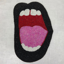Load image into Gallery viewer, Beaded Shout Out Pop-Art Wall Decor