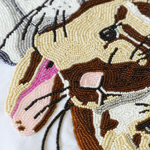 Load image into Gallery viewer, Beaded Bunny Rabbit Wall Decor