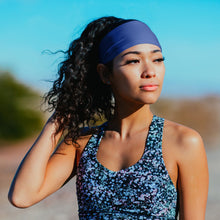 Load image into Gallery viewer, Solid Color Tapered Headbands