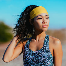 Load image into Gallery viewer, Solid Color Tapered Headbands