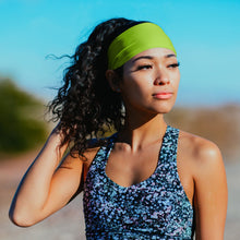 Load image into Gallery viewer, Solid Color Tapered Headbands