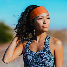Load image into Gallery viewer, Solid Color Tapered Headbands