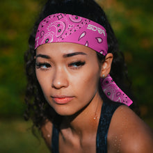 Load image into Gallery viewer, Paisley Bandana Headbands