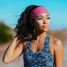 Load image into Gallery viewer, Solid Color Tapered Headbands