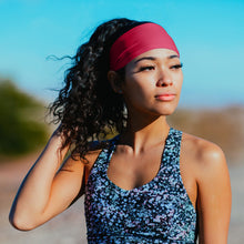 Load image into Gallery viewer, Solid Color Tapered Headbands