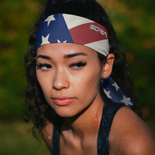 Load image into Gallery viewer, Country Flag Tie Headbands