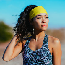 Load image into Gallery viewer, Solid Color Tapered Headbands