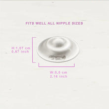 Load image into Gallery viewer, Relief Nursing Cups - Breastfeeding Pain Silicone Pads