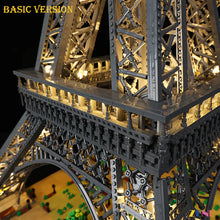 Load image into Gallery viewer, LEGO Eiffel Tower #10307 Light Kit