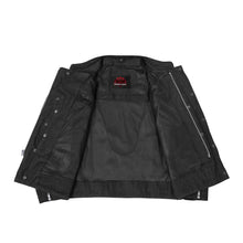 Load image into Gallery viewer, Mens Rough Rub-Off Denim Jacket