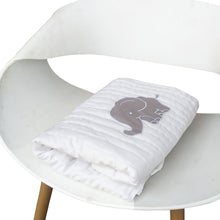 Load image into Gallery viewer, Elephant Quilt For Kids and Toddlers