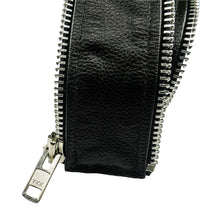 Load image into Gallery viewer, VXP51 Men's Black Universal Vest Expander Panel with Silver Aluminum Zip