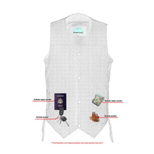 Load image into Gallery viewer, Men's Ten Pocket Denim Utility Vest - TALL