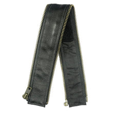 Load image into Gallery viewer, VXP54 Men's Black Universal Vest Expander Panel with Antique Zip