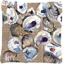 Load image into Gallery viewer, Oyster Decorative   Canvas Fabric Pillow