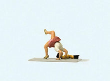 Load image into Gallery viewer, Preiser 29108 HO Scale Performance Artist Going into Head Stand