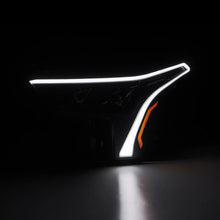 Load image into Gallery viewer, AlphaRex 22-23 Toyota Tundra LUXX-Series Headlights Alpha-Blk w/White DRL - Req 810029 OR 810030