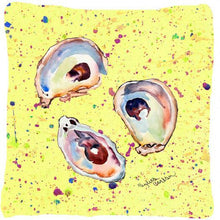 Load image into Gallery viewer, Oyster Decorative   Canvas Fabric Pillow