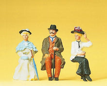 Load image into Gallery viewer, Preiser 45056 G Scale Seated Passengers
