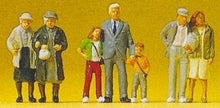 Load image into Gallery viewer, Preiser 10325 HO Scale Pedestrians -- Shopping Promenade