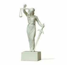 Load image into Gallery viewer, Preiser 29076 HO Scale Lady Justice Statue