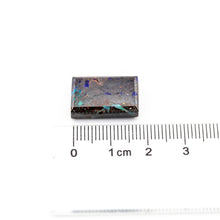 Load image into Gallery viewer, Natural Australian Boulder Opal Loose Gemstone 15.56ct Purple&amp; Green&amp; Blue