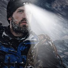 Load image into Gallery viewer, POWERCAP 35/55 Fleece LED Beanie Hat With Lights