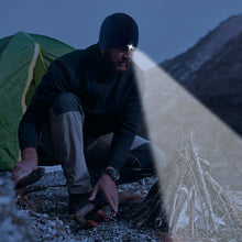 Load image into Gallery viewer, Beanie Clip-On Lamp Rechargeable Lamp - USB Rechargeable Headlamp