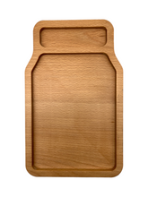 Load image into Gallery viewer, **Pre-order (Ships in 3-4 Weeks)**Beechwood Sensory Sorting Tray