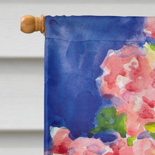 Load image into Gallery viewer, Pink Flowers  Flag Canvas House Size