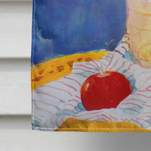 Load image into Gallery viewer, Pink Flowers  Flag Canvas House Size