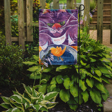 Load image into Gallery viewer, Purple Cat Birdie Dear  Garden Flag – Decorative Outdoor Yard Flag