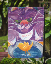 Load image into Gallery viewer, Purple Cat Birdie Dear  Garden Flag – Decorative Outdoor Yard Flag