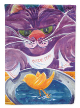 Load image into Gallery viewer, Purple Cat Birdie Dear  Garden Flag – Decorative Outdoor Yard Flag