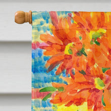 Load image into Gallery viewer, Flower - Mums Flag Canvas House Size