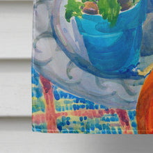 Load image into Gallery viewer, Flower - Mums Flag Canvas House Size