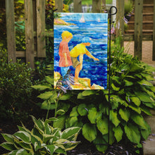 Load image into Gallery viewer, The Boys at the lake or beach  Garden Flag – Decorative Outdoor Yard Flag