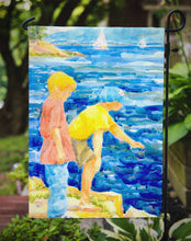 Load image into Gallery viewer, The Boys at the lake or beach  Garden Flag – Decorative Outdoor Yard Flag