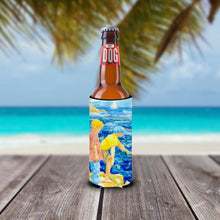 Load image into Gallery viewer, The Boys at the water Slim Can Hugger – Fun &amp; Functional Drink Coolers 6008MUK