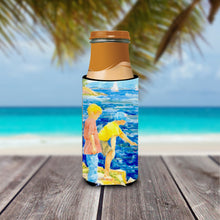 Load image into Gallery viewer, The Boys at the water Slim Can Hugger – Fun &amp; Functional Drink Coolers 6008MUK