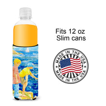 Load image into Gallery viewer, The Boys at the water Slim Can Hugger – Fun &amp; Functional Drink Coolers 6008MUK