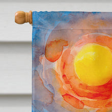 Load image into Gallery viewer, Raccoons on the porch  Flag Canvas House Size