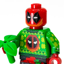 Load image into Gallery viewer, St. Patrick's Day Luckpool Minifig - B3 Customs