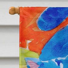 Load image into Gallery viewer, Blue Cat Golpher  Flag Canvas House Size