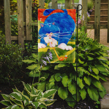 Load image into Gallery viewer, Blue Cat Golpher  Garden Flag – Decorative Outdoor Yard Flag