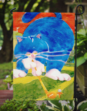Load image into Gallery viewer, Blue Cat Golpher  Garden Flag – Decorative Outdoor Yard Flag