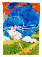 Load image into Gallery viewer, Blue Cat Golpher  Garden Flag – Decorative Outdoor Yard Flag