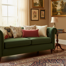 Load image into Gallery viewer, Tache Napoleon Bowaparte Vintage Tapestry Throw Pillow Cover (CC-6011)